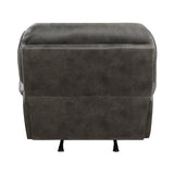 Proctor Brown Microfiber Power Double Reclining Sofa from Homelegance - Luna Furniture