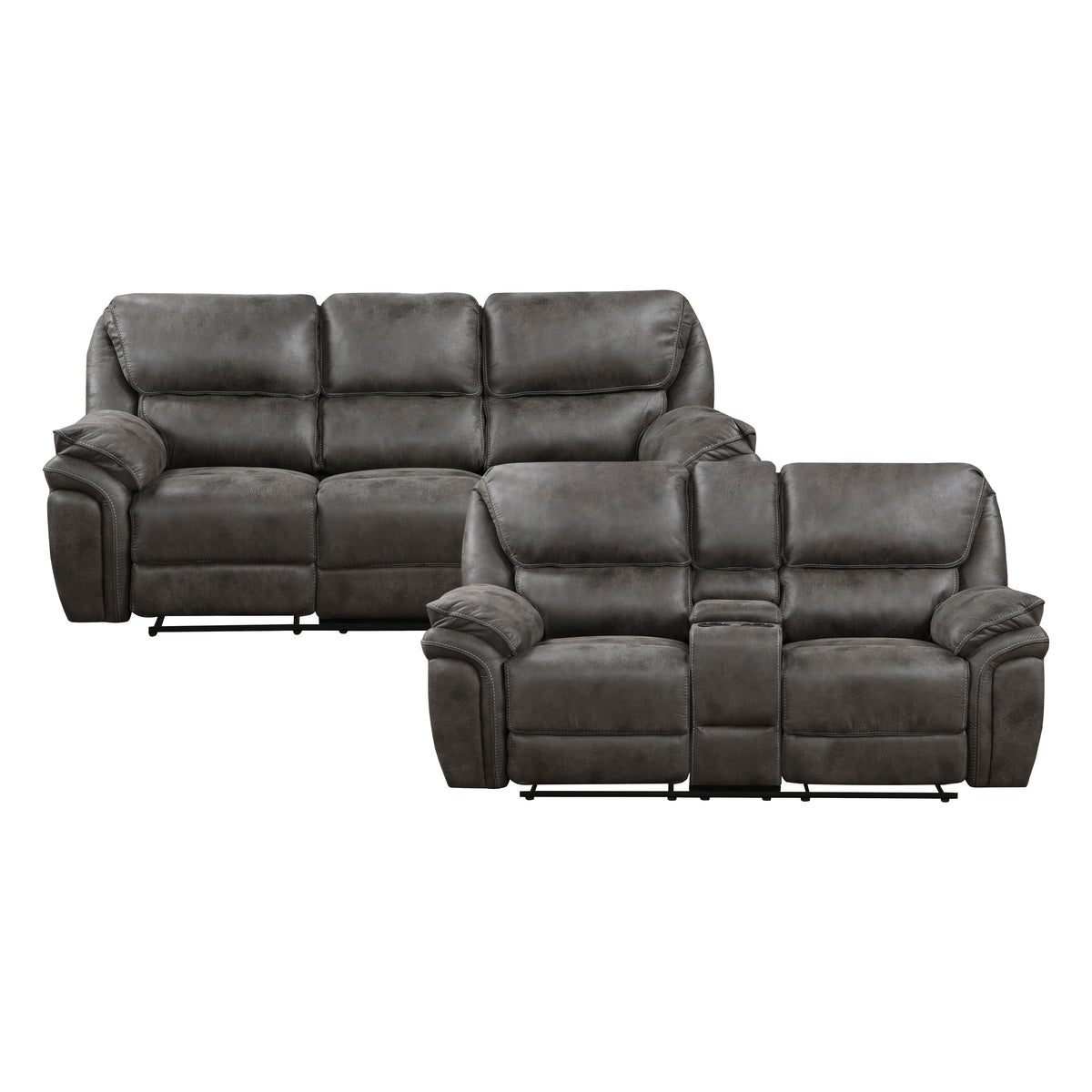 8517GRY*2 from Homelegance - Luna Furniture