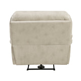 Proctor Pawter Double Reclining Loveseat with Center Console