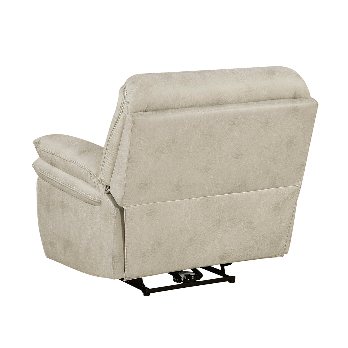 Proctor Pawter Double Reclining Loveseat with Center Console