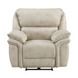 Proctor Pawter Double Reclining Loveseat with Center Console