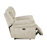 Proctor Pawter Double Reclining Loveseat with Center Console