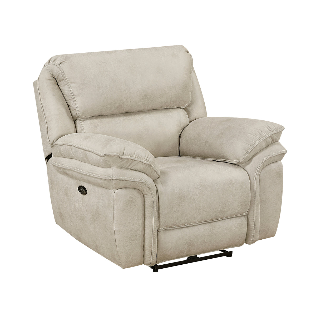 Proctor Pawter Double Reclining Loveseat with Center Console