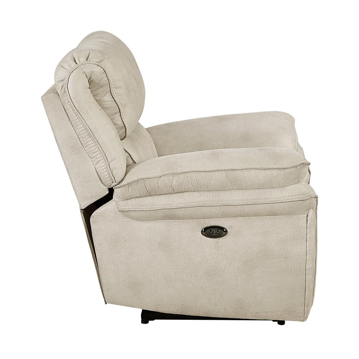 Proctor Pawter Double Reclining Loveseat with Center Console