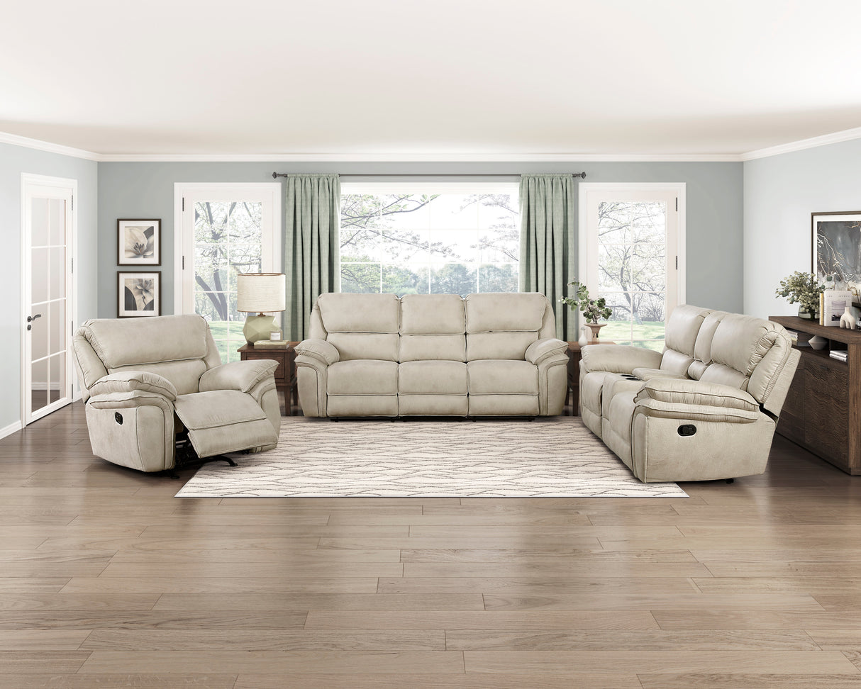 Proctor Pawter Rocker Reclining Chair from Homelegance - Luna Furniture