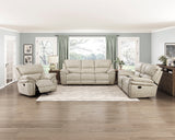 Proctor Pawter Rocker Reclining Chair from Homelegance - Luna Furniture