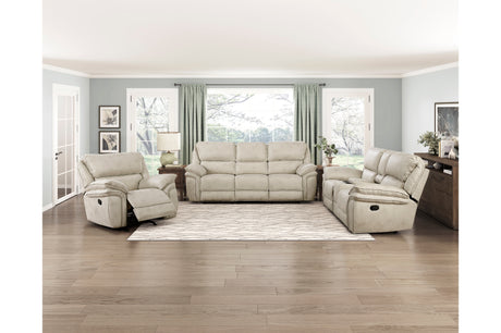 Proctor Pawter Double Reclining Sofa from Homelegance - Luna Furniture