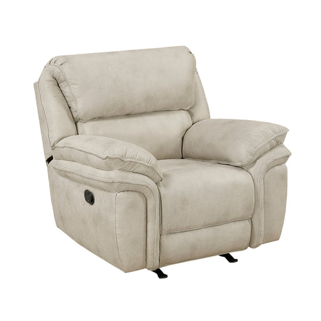 Proctor Pawter Rocker Reclining Chair from Homelegance - Luna Furniture