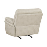 Proctor Pawter Rocker Reclining Chair from Homelegance - Luna Furniture