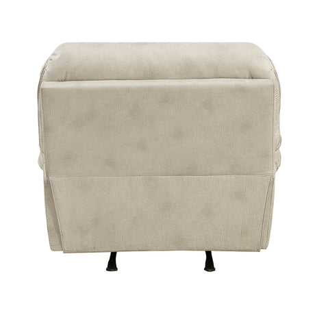 Proctor Pawter Rocker Reclining Chair from Homelegance - Luna Furniture