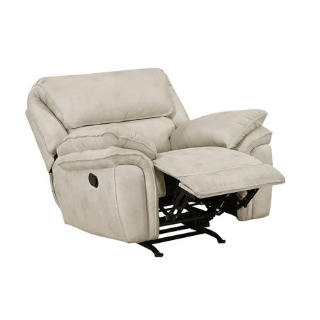 Proctor Pawter Rocker Reclining Chair from Homelegance - Luna Furniture