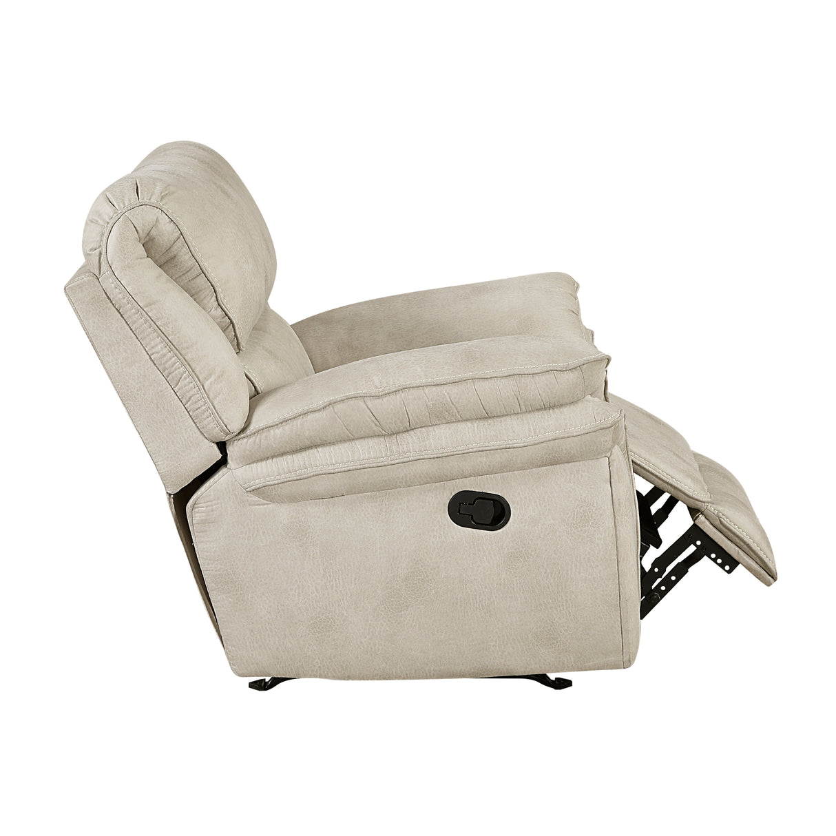 Proctor Pawter Rocker Reclining Chair from Homelegance - Luna Furniture