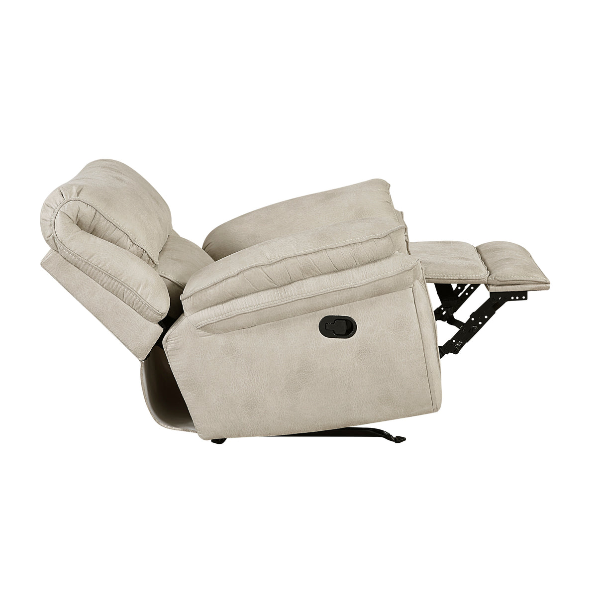 Proctor Pawter Rocker Reclining Chair from Homelegance - Luna Furniture