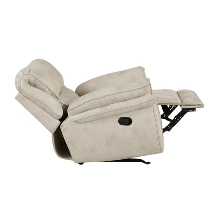 Proctor Pawter Rocker Reclining Chair from Homelegance - Luna Furniture