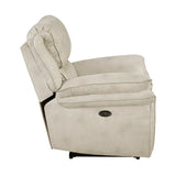 Proctor Pawter Power Reclining Chair from Homelegance - Luna Furniture
