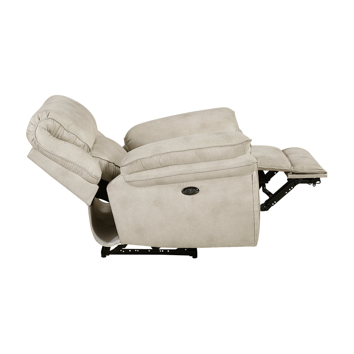 Proctor Pawter Power Reclining Chair from Homelegance - Luna Furniture