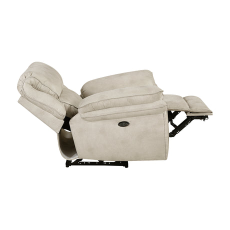 Proctor Pawter Power Reclining Chair from Homelegance - Luna Furniture