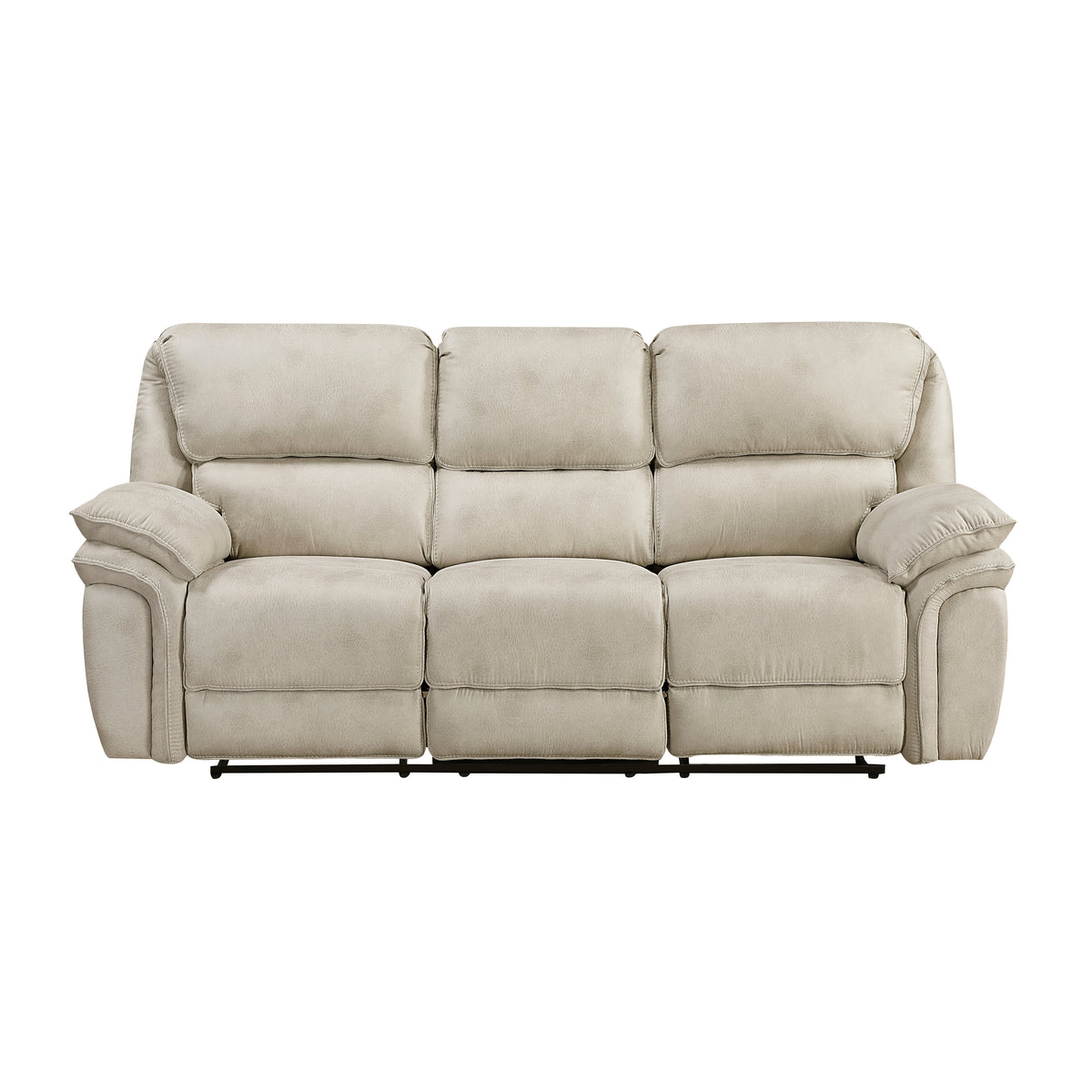 8517PWT*2 2pc Set: Sofa, Love from Homelegance - Luna Furniture