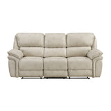 8517PWT*2 2pc Set: Sofa, Love from Homelegance - Luna Furniture