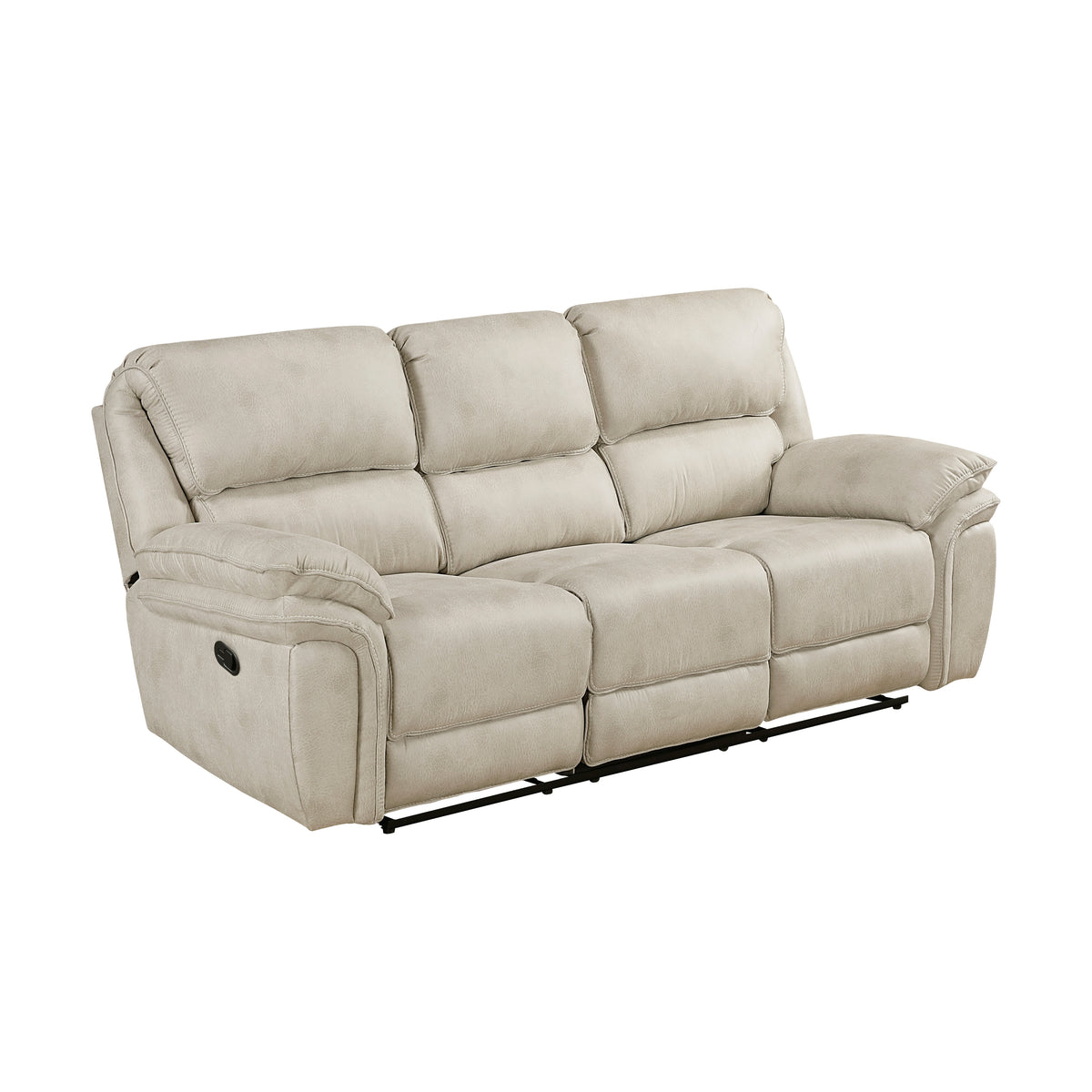 8517PWT*2 2pc Set: Sofa, Love from Homelegance - Luna Furniture