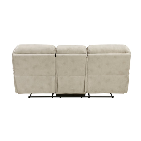 8517PWT*2 2pc Set: Sofa, Love from Homelegance - Luna Furniture