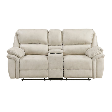 8517PWT*2 2pc Set: Sofa, Love from Homelegance - Luna Furniture