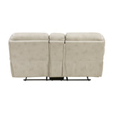 8517PWT*2 2pc Set: Sofa, Love from Homelegance - Luna Furniture