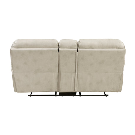 8517PWT*2 2pc Set: Sofa, Love from Homelegance - Luna Furniture