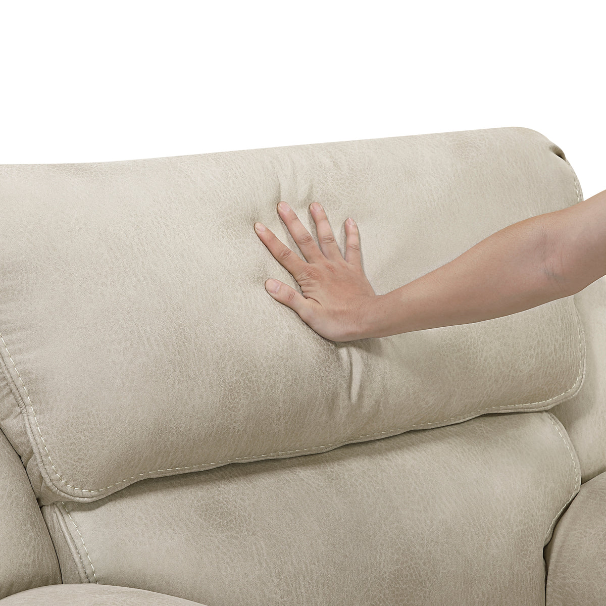 8517PWT*2PW 2pc Set: Sofa, Love (Power) from Homelegance - Luna Furniture