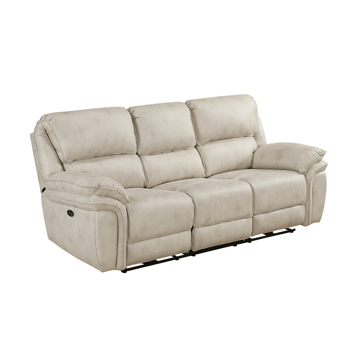 8517PWT*2PW 2pc Set: Sofa, Love (Power) from Homelegance - Luna Furniture