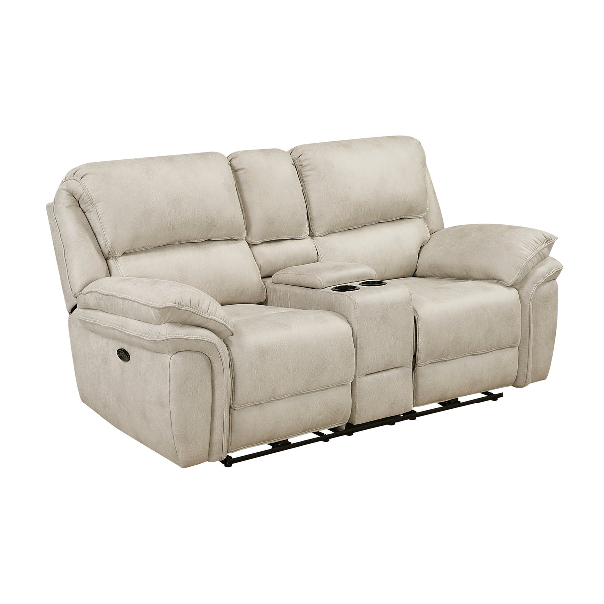 8517PWT*2PW 2pc Set: Sofa, Love (Power) from Homelegance - Luna Furniture