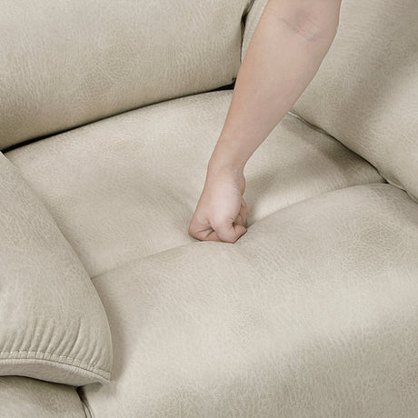 Proctor Pawter Power Double Reclining Loveseat with Center Console from Homelegance - Luna Furniture