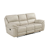 Proctor Pawter Double Reclining Sofa from Homelegance - Luna Furniture
