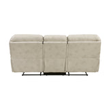 Proctor Pawter Double Reclining Sofa from Homelegance - Luna Furniture