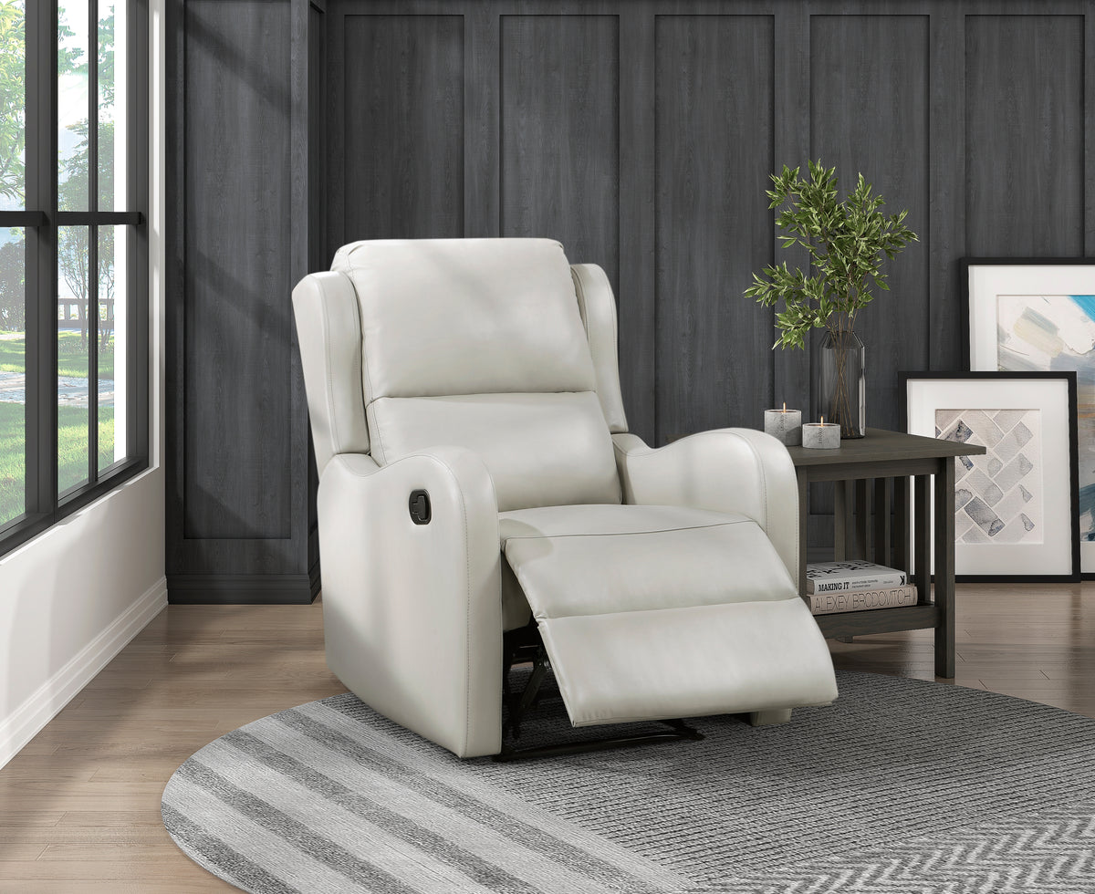 Durant Brown Reclining Chair