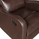 8527NBR-1 Reclining Chair from Homelegance - Luna Furniture