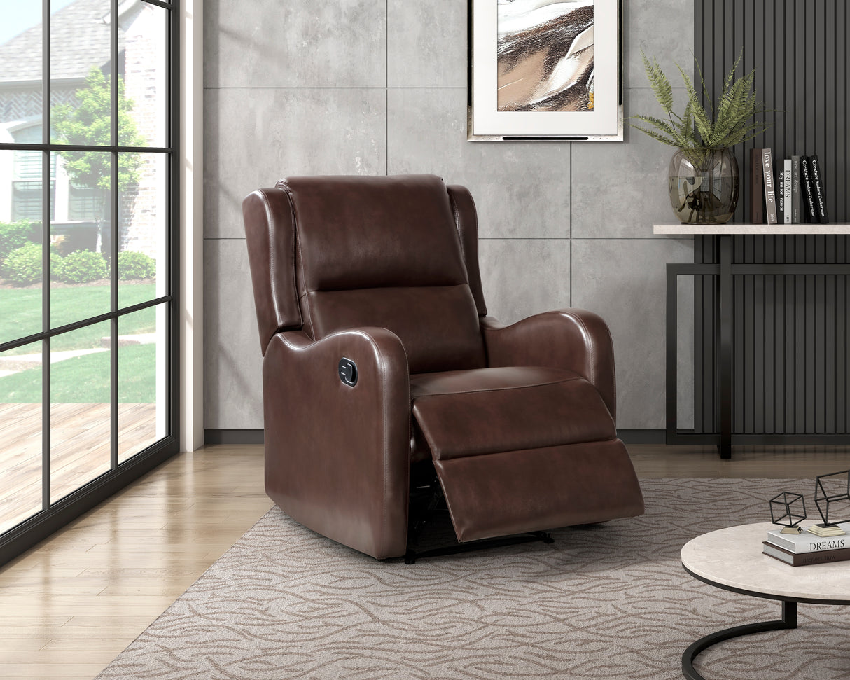 8527NBR-1 Reclining Chair from Homelegance - Luna Furniture