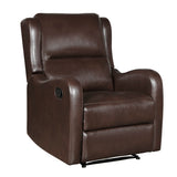 8527NBR-1 Reclining Chair from Homelegance - Luna Furniture
