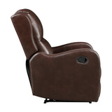 8527NBR-1 Reclining Chair from Homelegance - Luna Furniture
