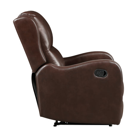 8527NBR-1 Reclining Chair from Homelegance - Luna Furniture