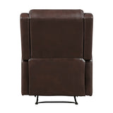 8527NBR-1 Reclining Chair from Homelegance - Luna Furniture