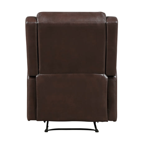 8527NBR-1 Reclining Chair from Homelegance - Luna Furniture