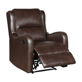 8527NBR-1 Reclining Chair from Homelegance - Luna Furniture