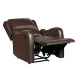 8527NBR-1 Reclining Chair from Homelegance - Luna Furniture