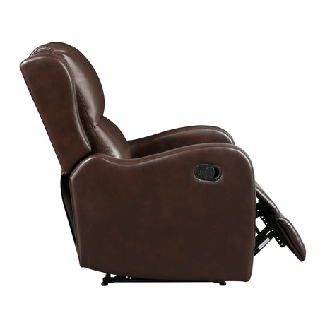 8527NBR-1 Reclining Chair from Homelegance - Luna Furniture