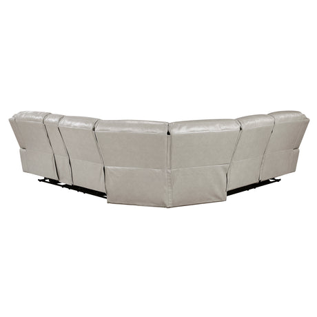 Monterey Beige Swivel Reclining Chair from Homelegance - Luna Furniture