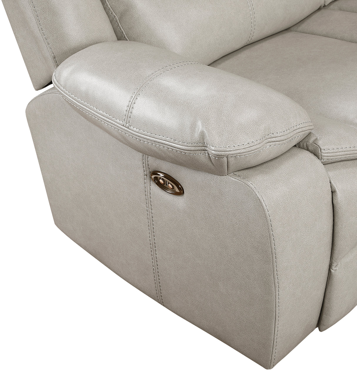 Monterey Beige Swivel Reclining Chair from Homelegance - Luna Furniture