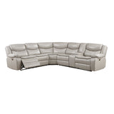 Monterey Beige Swivel Reclining Chair from Homelegance - Luna Furniture