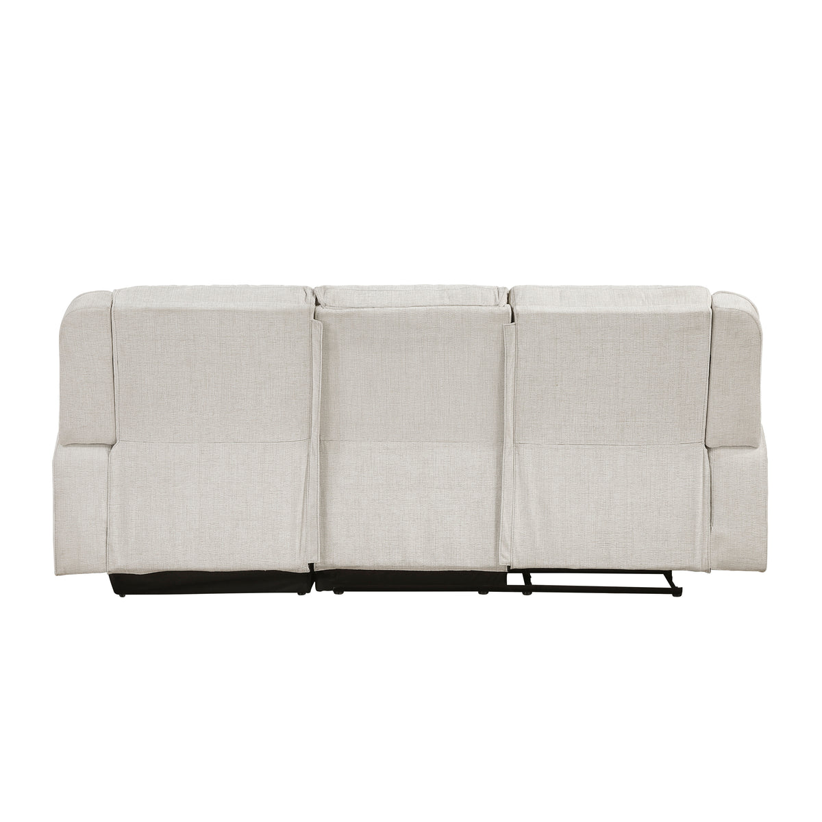 Hazen Brown 2-Piece Double Reclining Set from Homelegance - Luna Furniture