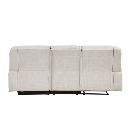 Hazen Brown 2-Piece Double Reclining Set from Homelegance - Luna Furniture